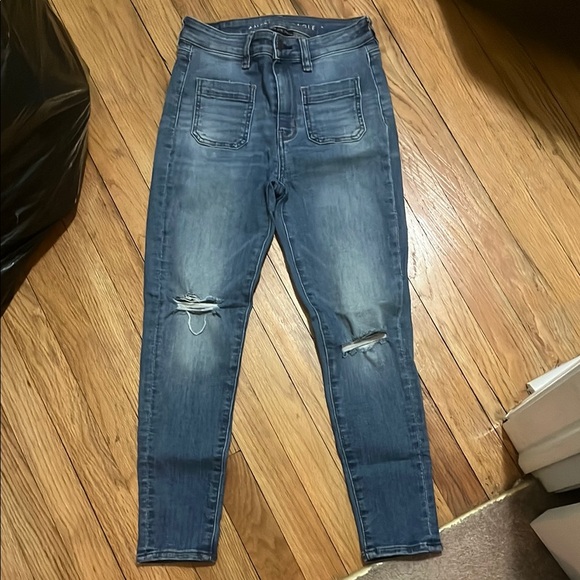 High rise Jeans - Picture 1 of 4